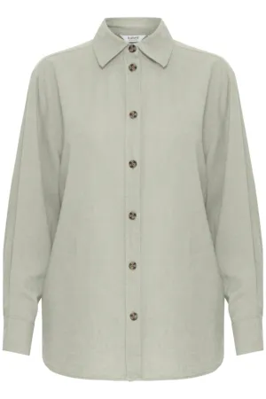 Beige Linen Shirt