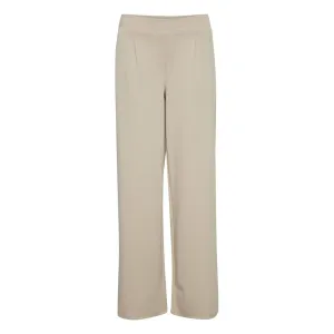 Beige Recycled Polyethylene Jeans & Pant