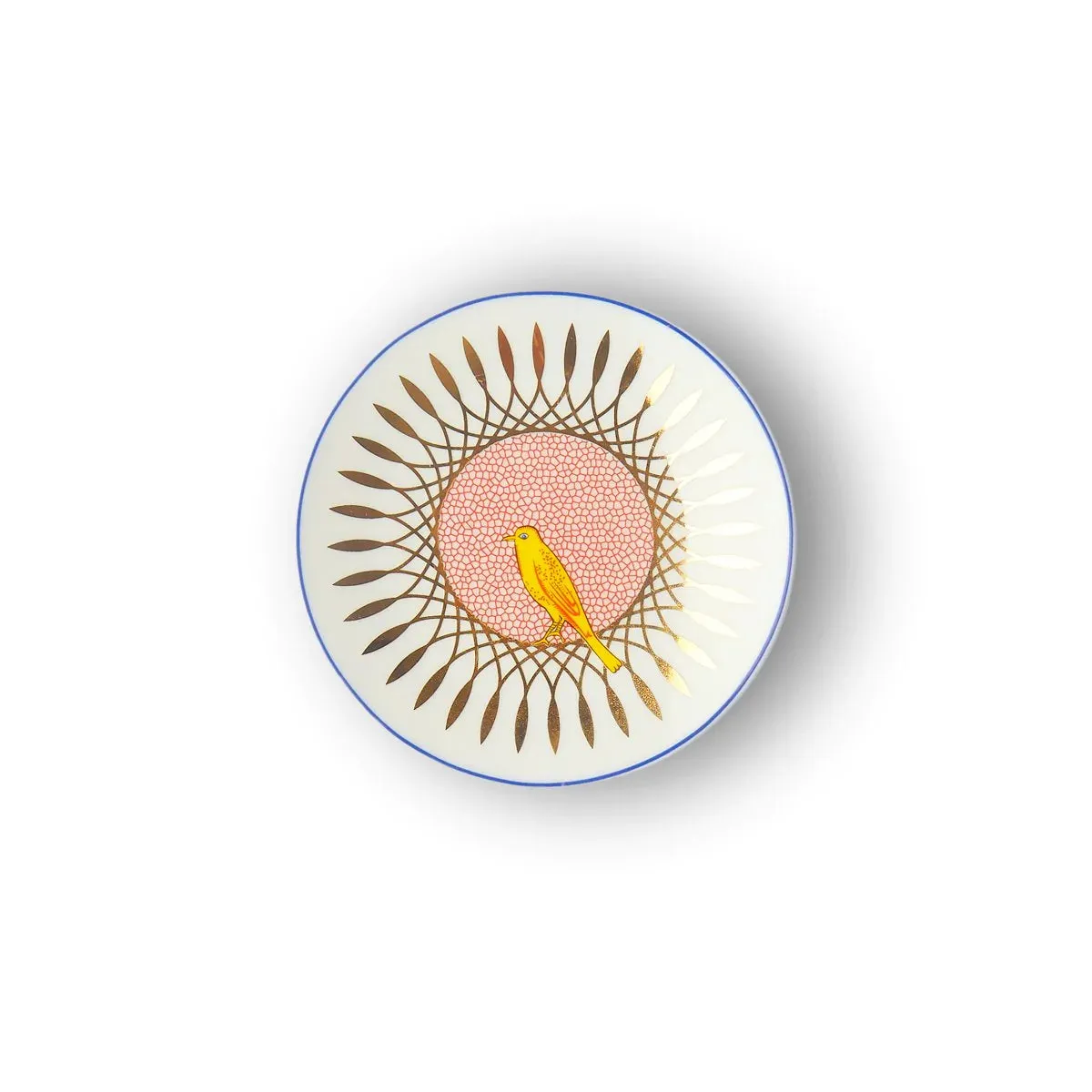 BEL PAESE UCCELLINO LITTLE PLATE