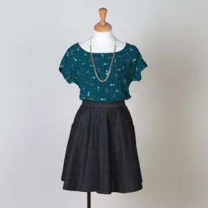 Belcarra Blouse, Sewaholic