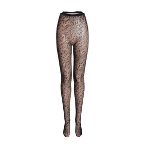 Bella Chic LEOPARD PRINT PANTY HOSE