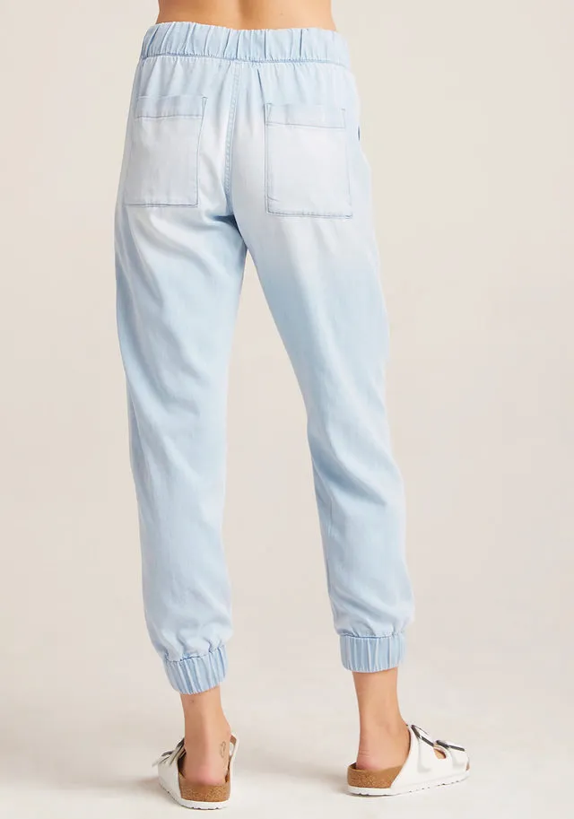 Bella Dahl Pocket Jogger Sky Blue Wash