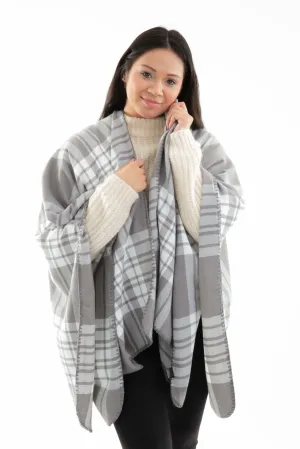 Bella - Poncho Scarf