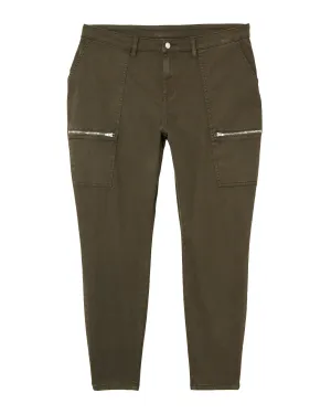 Belvedere Utility Pant | Olive Green