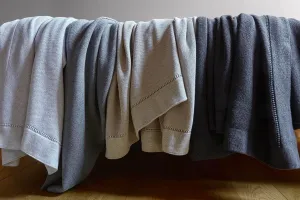 Bemboka Trieste Pure Cotton Throws - Pre-Shrunk