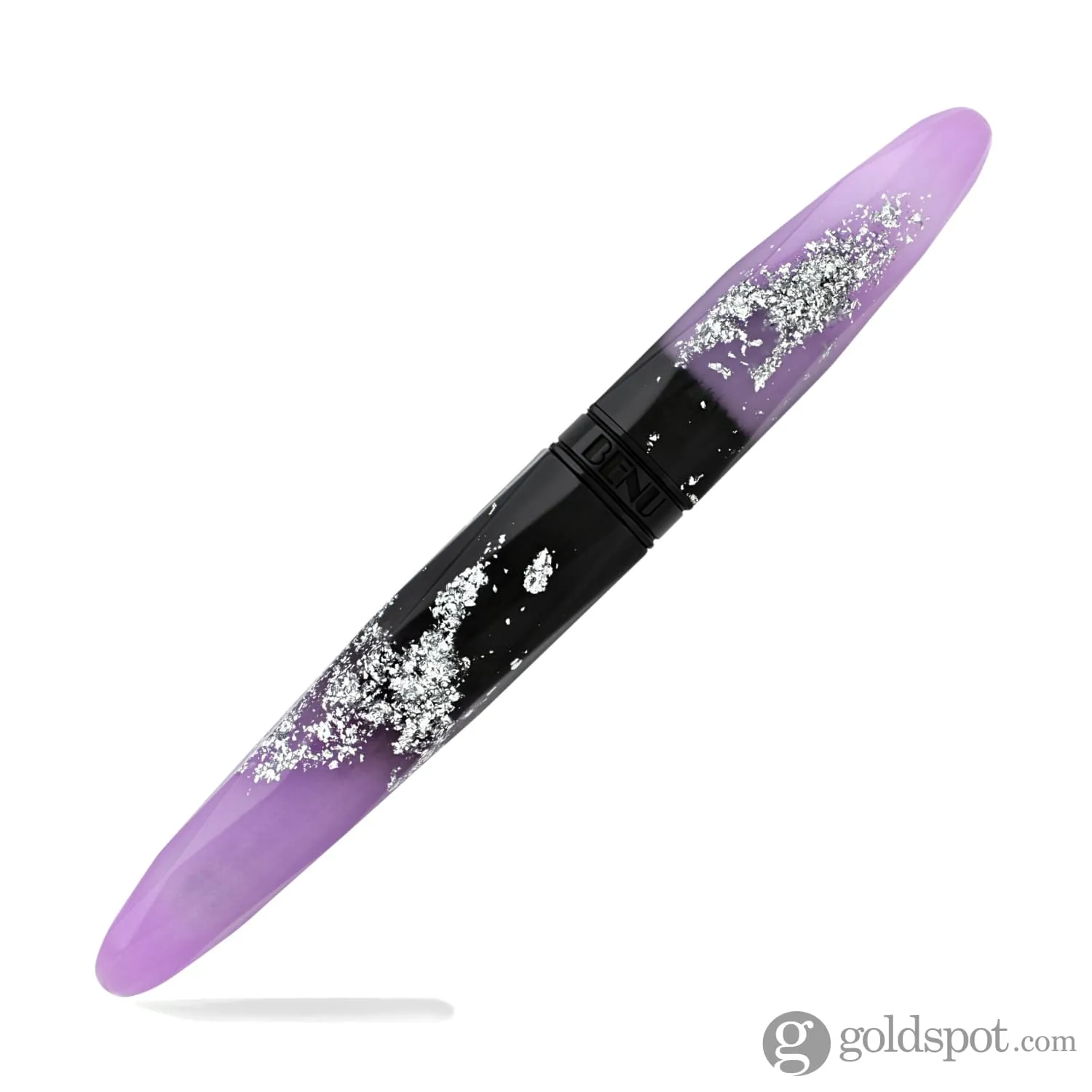 Benu Briolette Fountain Pen in Luminous Orchid
