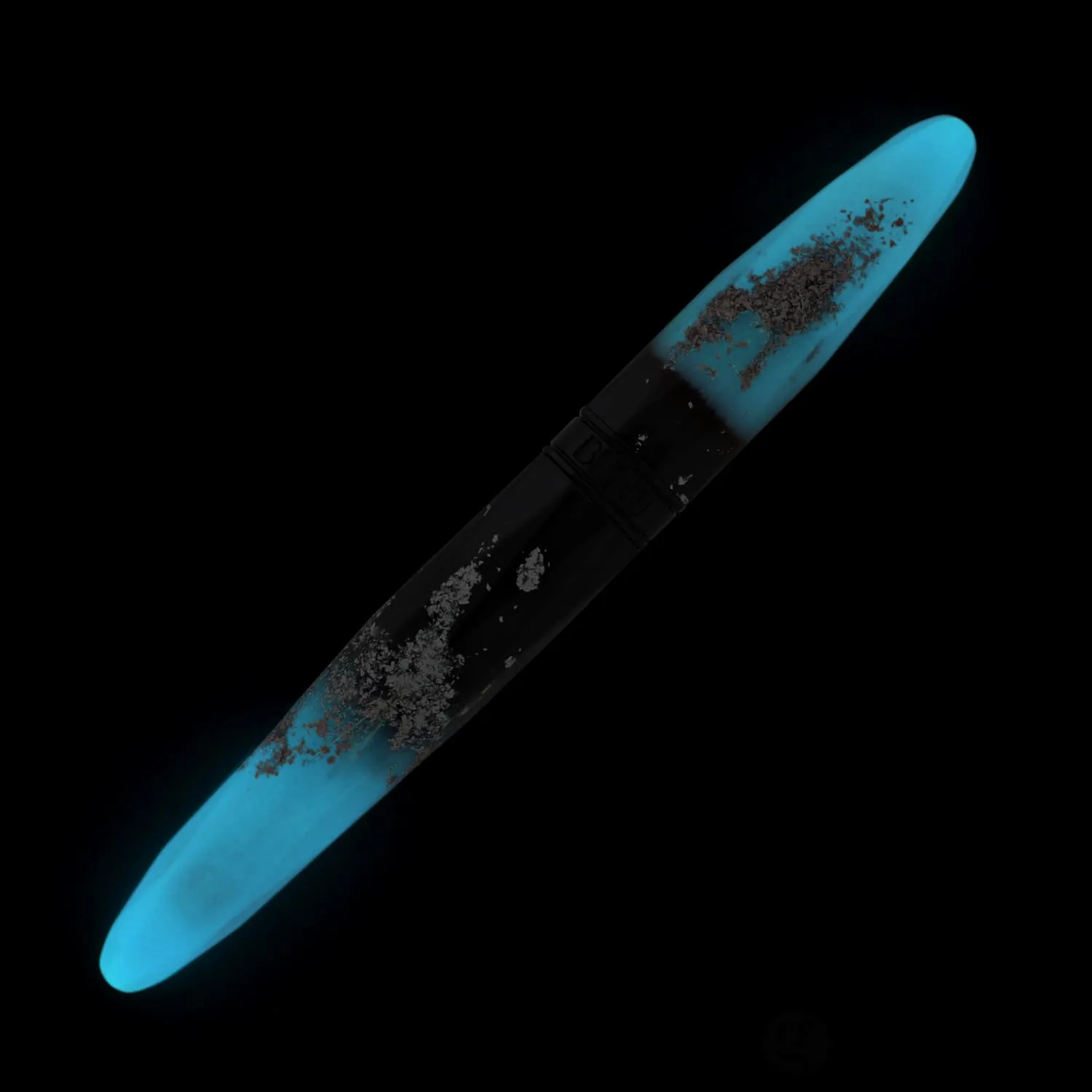 Benu Briolette Fountain Pen in Luminous Orchid