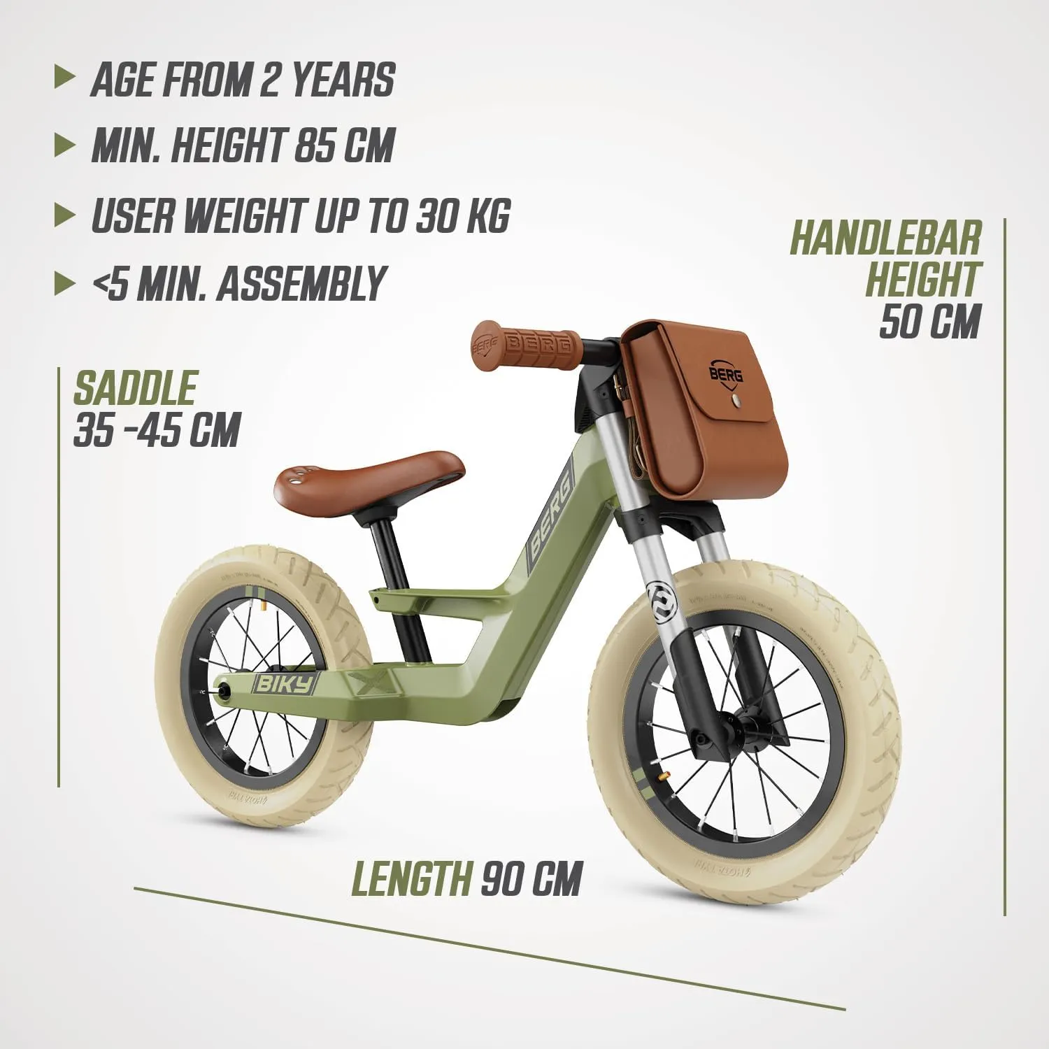 BERG Biky Retro