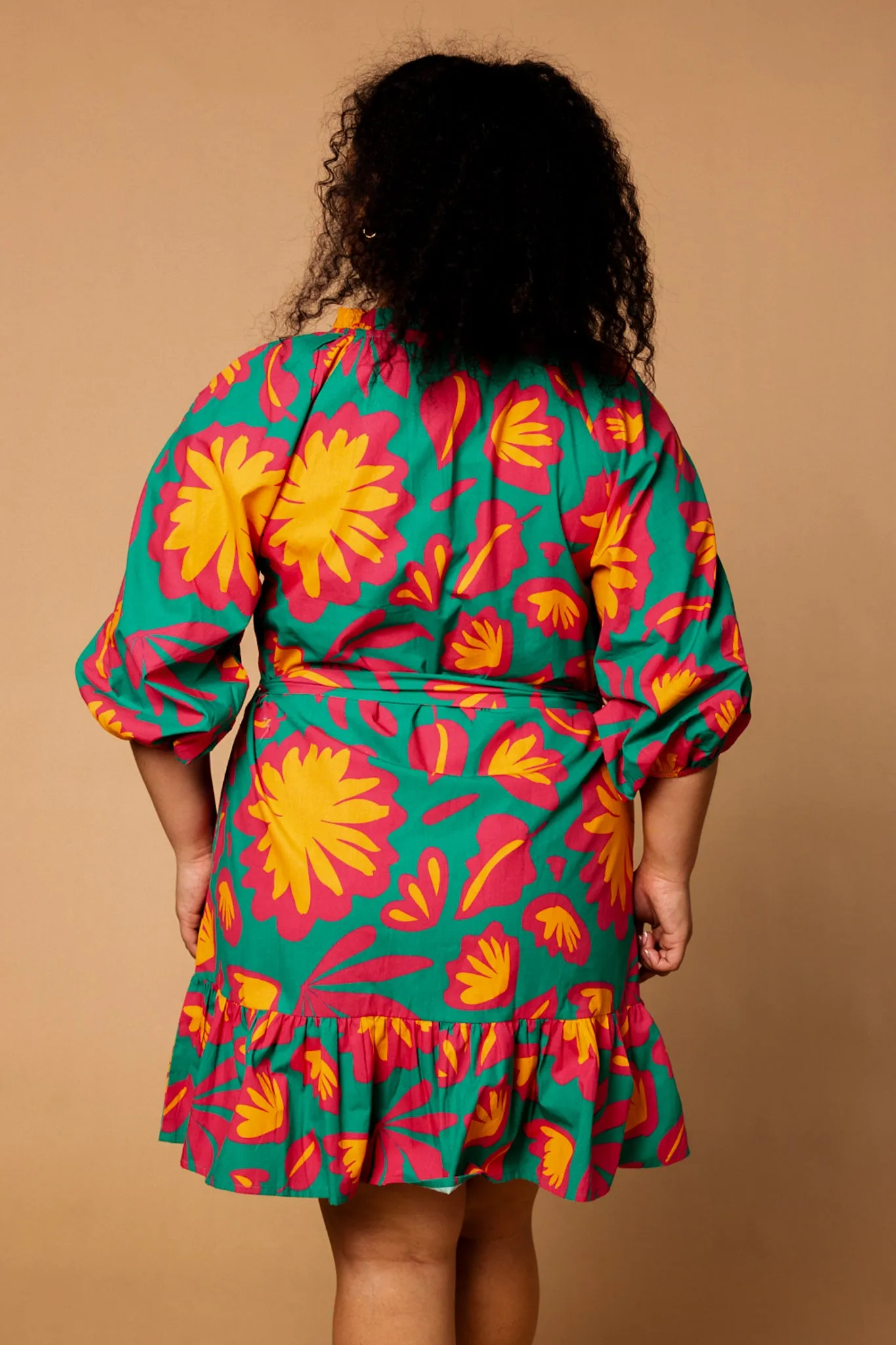 Berlin Mini Dress in Caledonia Junebug