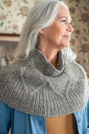 Berroco Hearthside Patterns - Sayles Cowl - PDF Download