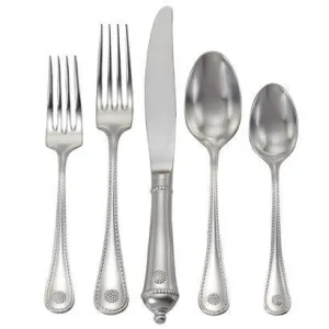 Berry & Thread Bright Satin 5pc Place Setting