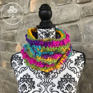 Berry Cozy Cowl