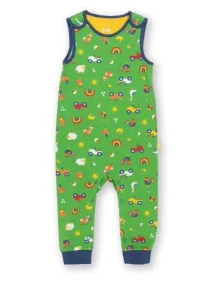 Best day ever dungarees