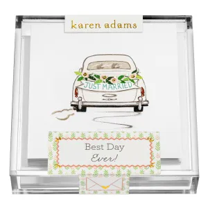 Best Day Ever Gift Enclosures in Acrylic Box