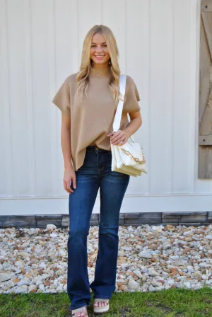 Bethany Sweater in Taupe