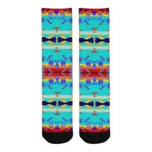 Between the Mountains Fire Trouser Socks