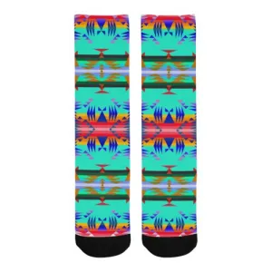 Between the Mountains Spring Trouser Socks