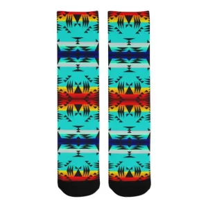 Between the Mountains Trouser Socks