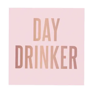 Beverage Napkins | Day Drinker