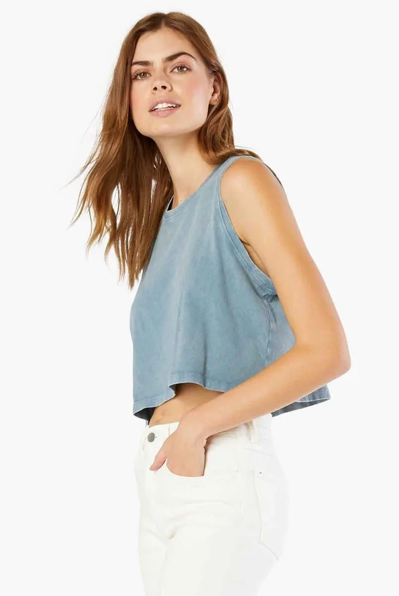 Beyond Yoga Don't Distress Balance Cropped Tank
