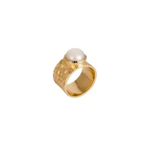 Bianc Samantha Ring Gold