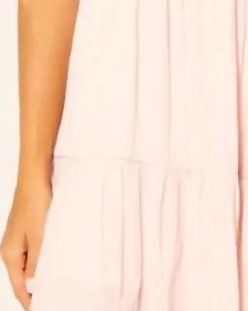 Bianca Mini Dress in Misty Rose | Misty Rose