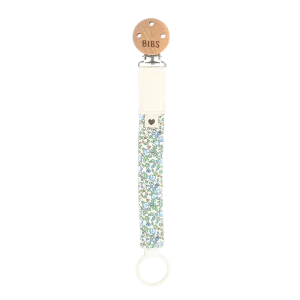 BIBS x LIBERTY Pacifier Clip - Eloise Ivory
