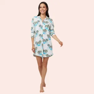 Bicyclette Pima Knit Night Shirt