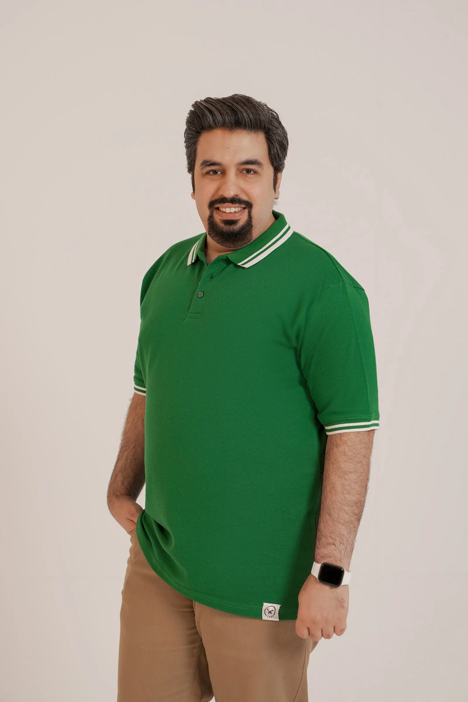 Big & Tall Basic Polo