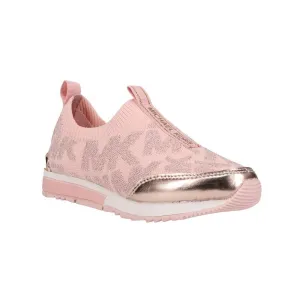 Big Girls Allie Sock Logo Slip On Sneakers