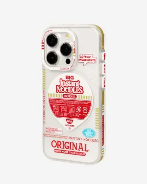 Big Instant Noodles Magsafe Case (iPhone 13/14/15/16 Series)