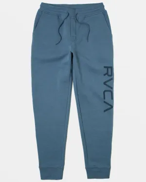 Big RVCA Sweatpants - Flint Stone