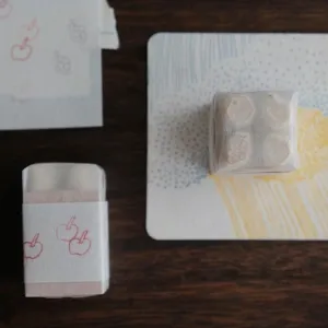bighands handmade Rubber Stamp - Fruity day