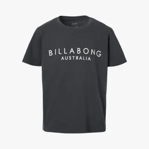 Billabong Girls Serenity Short Sleeve Tee Off Black