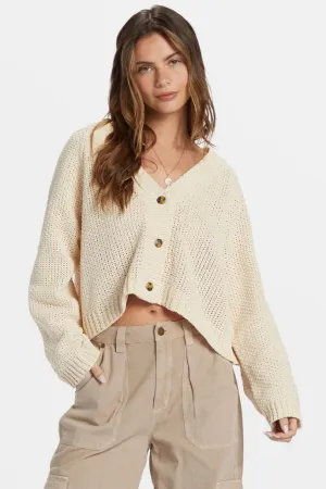 BILLABONG Lennon Chenille Cardigan - More Colors Available