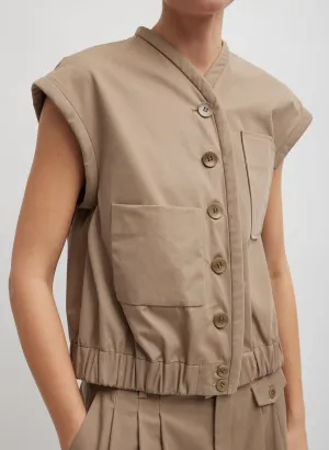 Bio Twill Blousant Vest