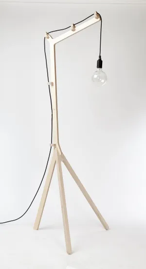 Birch Standing Lamp
