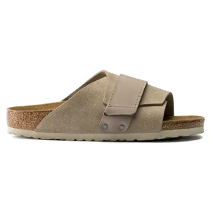 Birkenstock Kyoto Nubuck Suede Leather Sandal