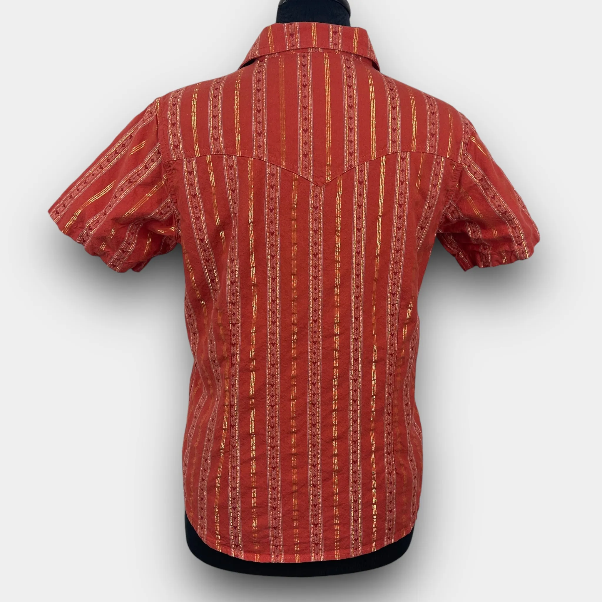 Bit & Bridle snap shirt