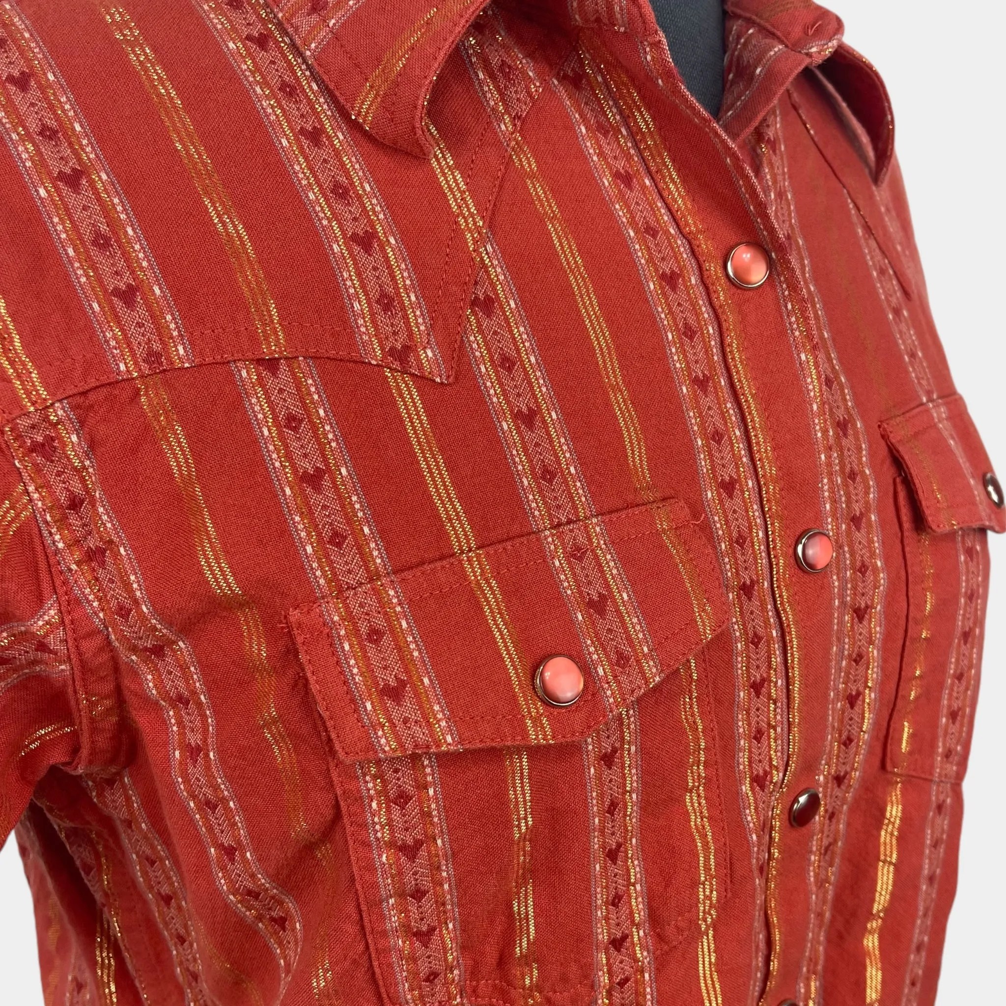 Bit & Bridle snap shirt