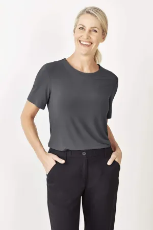 Biz Care Womens Soft Jersey T-Top CS952LS