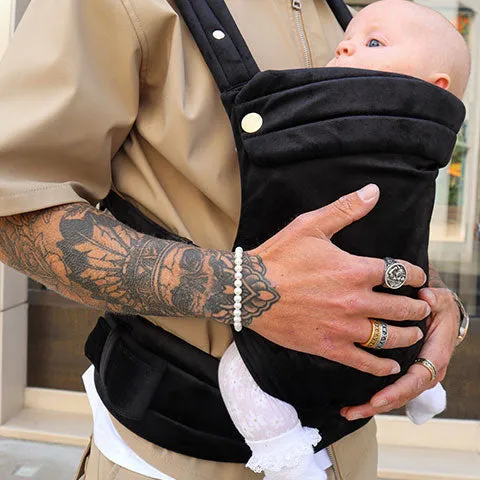 Bizzi Growin NOMAD™️ Baby Carrier - Onyx Black