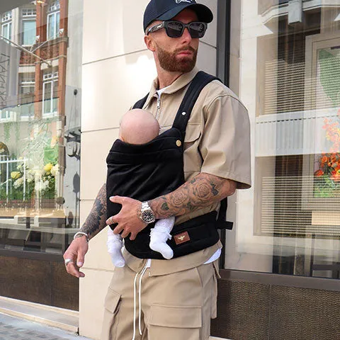 Bizzi Growin NOMAD™️ Baby Carrier - Onyx Black