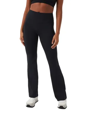 Björn Borg Women&#x27;s Borg Flare Tights Black Beauty | Buy Björn Borg Women&#x27;s Borg Flare Tights Black Beauty here | Outnorth