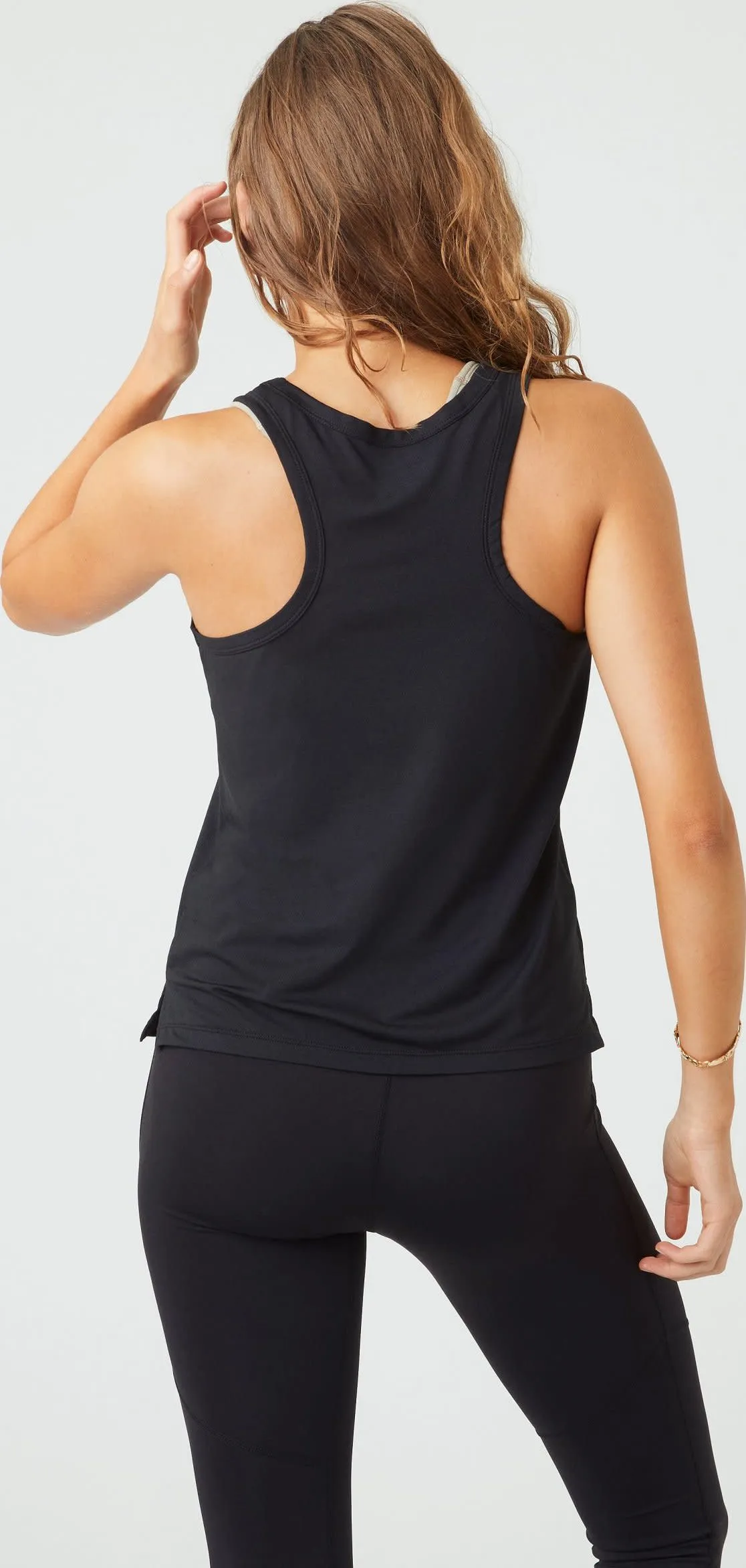 Björn Borg Women&#x27;s Borg Racerback Tank Black Beauty | Buy Björn Borg Women&#x27;s Borg Racerback Tank Black Beauty here | Outnorth