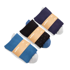 Black & Blue - 3 Pack
