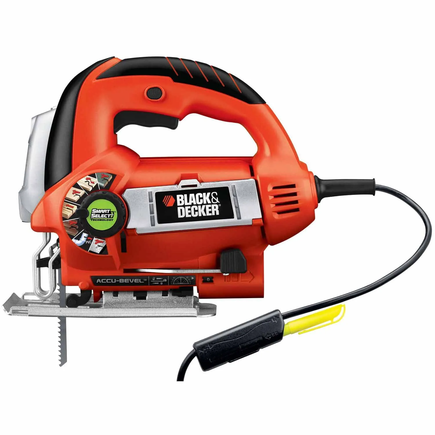 Black & Decker JS670V Line Finder Orbital Jigsaw with Smart Select Technology