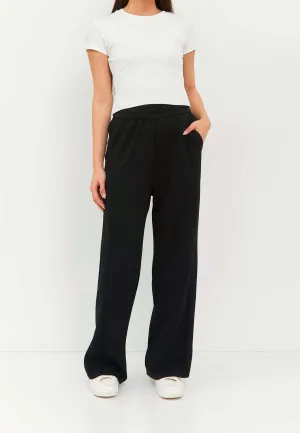 Black Bamboo Lyocell Daily Pants