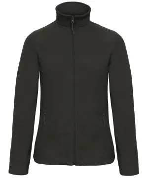 Black* - B&C ID.501 fleece /women