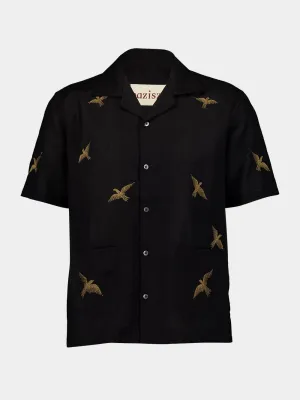 Black Columbus Shirt